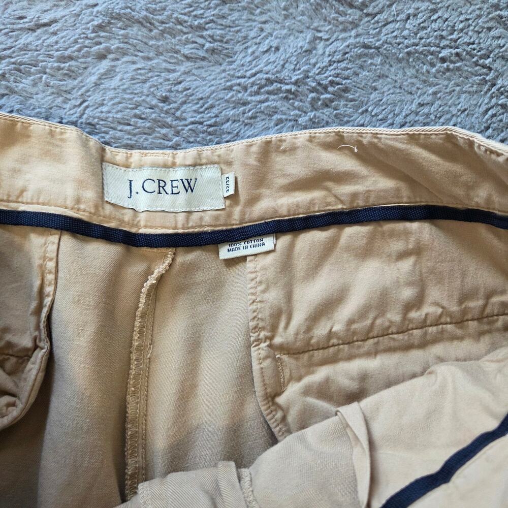 J. Crew Men's Tan Casual Pants Size 32 x 32 - Picture 4 of 6